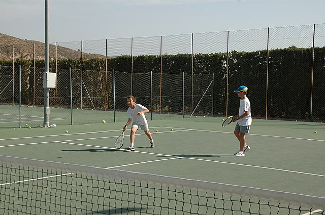 II jornadas escolares de tenis en el Club de Tenis Totana - 4