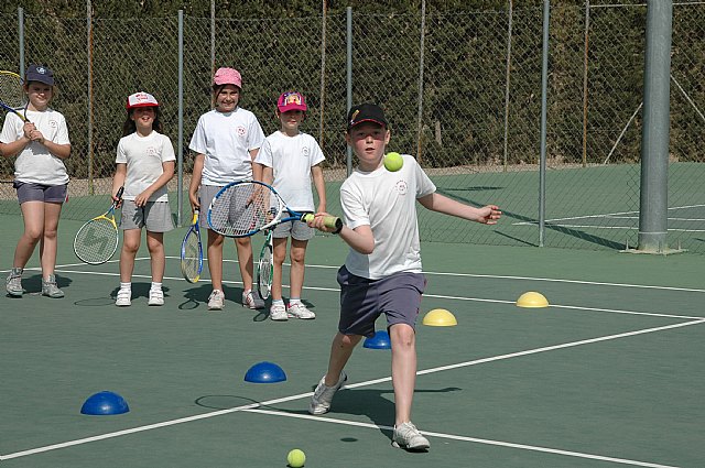 II jornadas escolares de tenis en el Club de Tenis Totana - 5