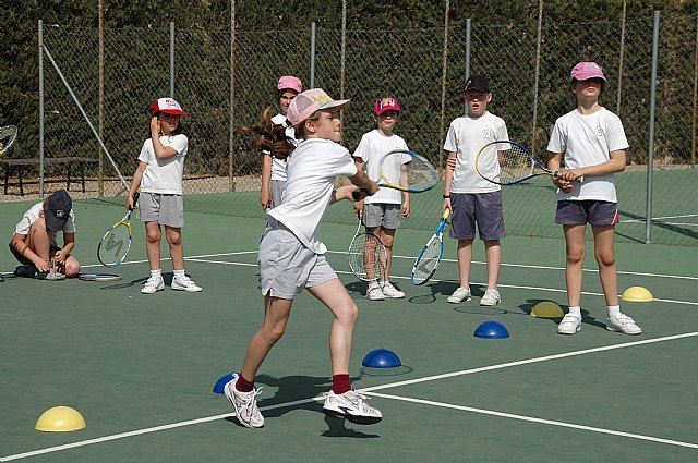 II jornadas escolares de tenis en el Club de Tenis Totana - 6