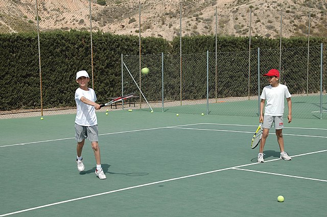 II jornadas escolares de tenis en el Club de Tenis Totana - 7