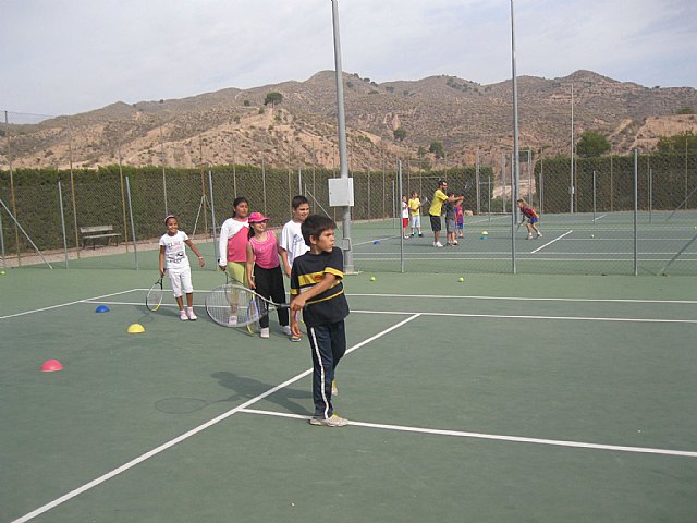 II jornadas escolares de tenis en el Club de Tenis Totana - 10