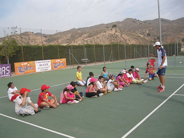 II jornadas escolares de tenis en el Club de Tenis Totana - 8