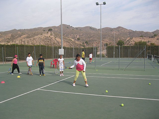 II jornadas escolares de tenis en el Club de Tenis Totana - 9
