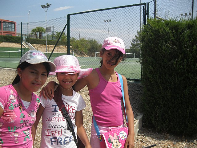 II jornadas escolares de tenis en el Club de Tenis Totana - 13