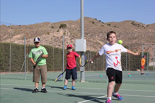 II jornadas escolares de tenis en el Club de Tenis Totana - 14