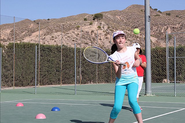 II jornadas escolares de tenis en el Club de Tenis Totana - 17