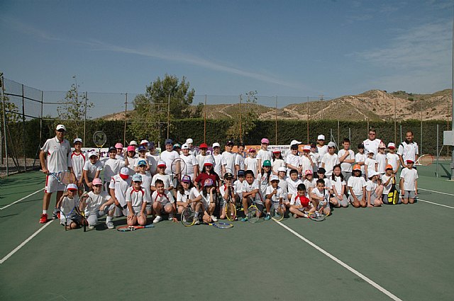 II jornadas escolares de tenis en el Club de Tenis Totana - 20