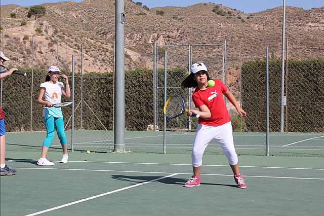 II jornadas escolares de tenis en el Club de Tenis Totana - 18