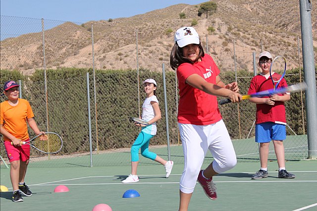 II jornadas escolares de tenis en el Club de Tenis Totana - 19