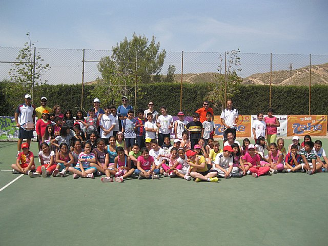 II jornadas escolares de tenis en el Club de Tenis Totana - 21