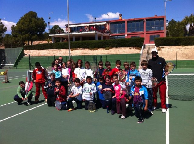 II jornadas escolares de tenis en el Club de Tenis Totana - 22