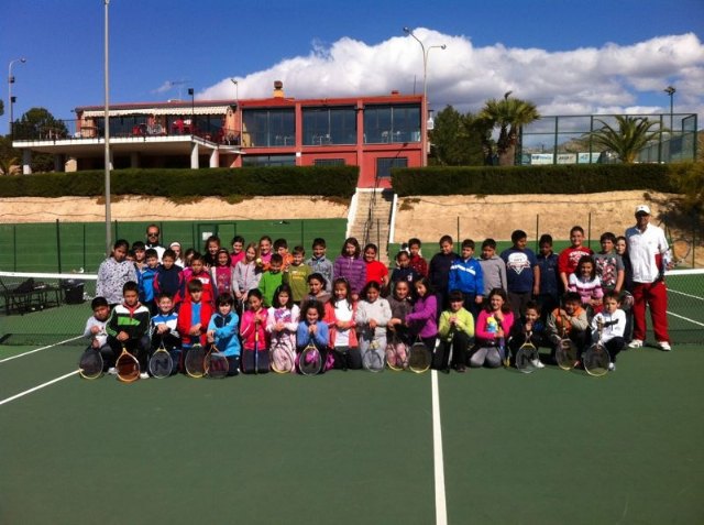 II jornadas escolares de tenis en el Club de Tenis Totana - 23