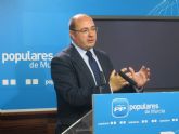 Pedro Antonio S�nchez: “Los proveedores de los ayuntamientos de la Regi�n han ingresado 359 millones de euros en facturas pendientes”