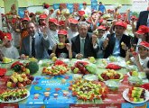 Ms de 300 colegios y 46.000 alumnos de la Regin participan en el programa escolar para el fomento del consumo de frutas y verduras