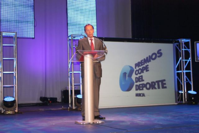 Ayuntamiento y Cope premian al deporte murciano - 2, Foto 2