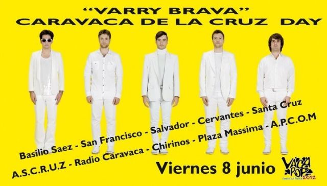 Varry Brava visita los colegios de Caravaca para promocionar la música en directo entre los niños - 1, Foto 1