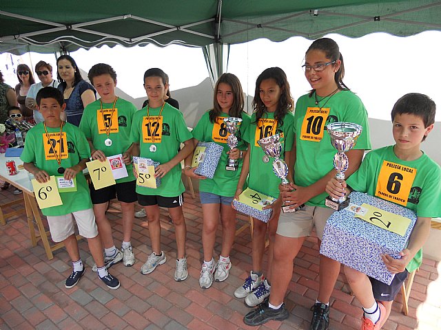 El Parque Infantil de Trfico acoge su Primer Concurso Infantil de Seguridad Vial, Foto 1