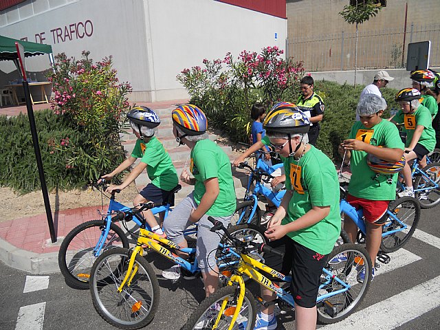 El Parque Infantil de Trfico acoge su Primer Concurso Infantil de Seguridad Vial, Foto 2