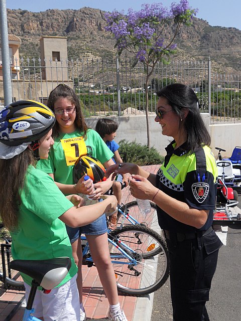El Parque Infantil de Trfico acoge su Primer Concurso Infantil de Seguridad Vial, Foto 5