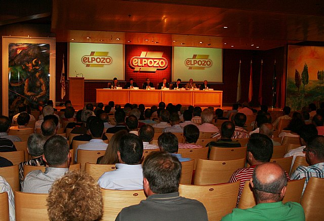 ELPOZO ALIMENTACIN celebra en sus instalaciones el XII encuentro ganadero, Foto 2