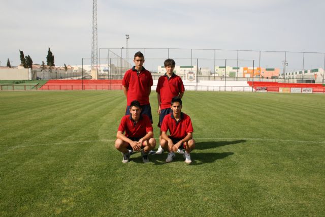 Cuatro jugadores infantiles del ADM Lorquí, fichados por el Elche CF - 1, Foto 1