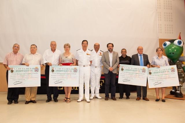 La III Ruta de las Fortalezas reparte ocho mil euros entre cuatro instituciones benéficas - 1, Foto 1