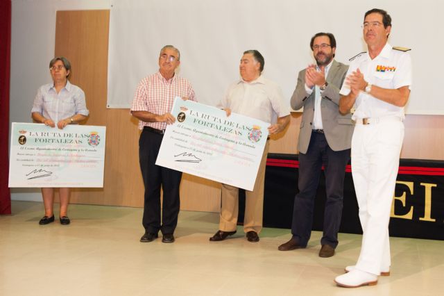 La III Ruta de las Fortalezas reparte ocho mil euros entre cuatro instituciones benéficas - 2, Foto 2