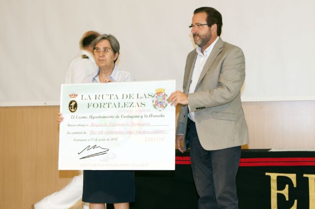 La III Ruta de las Fortalezas reparte ocho mil euros entre cuatro instituciones benéficas - 3, Foto 3