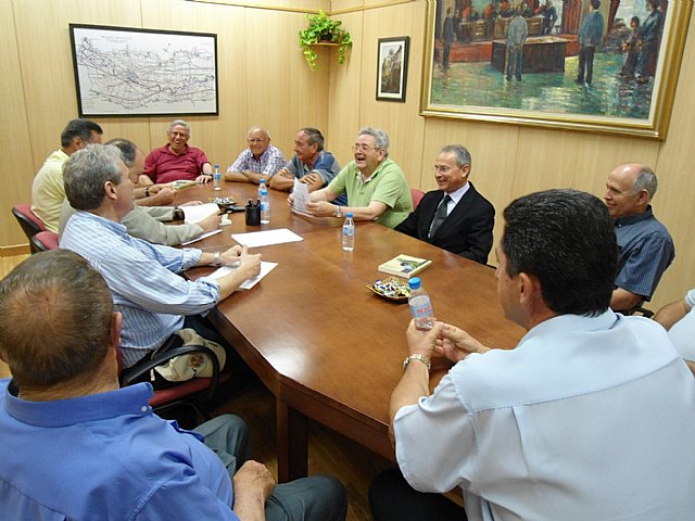 El presidente de la CHS realiza una visita a la Junta de Hacendados - 2, Foto 2