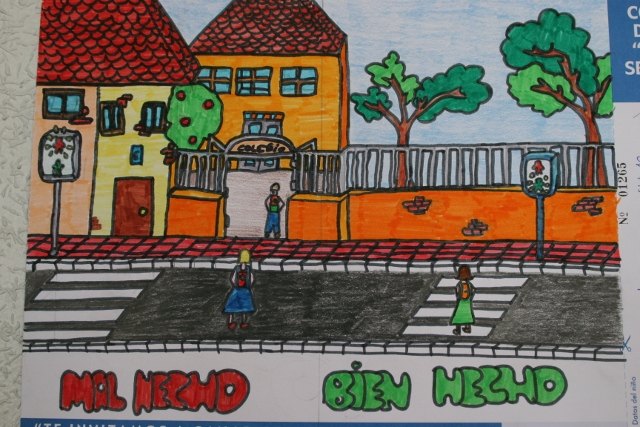 75 alumnos de Lorquí participan en la campaña ´Crece en Seguridad 2011-12 - 2, Foto 2