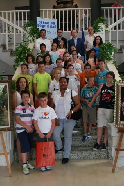 75 alumnos de Lorquí participan en la campaña ´Crece en Seguridad 2011-12 - 3, Foto 3