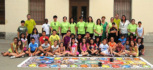 El Consorcio de las Vías Verdes celebra en el colegio Cervantes el Día Mundial del Medio Ambiente - 1, Foto 1