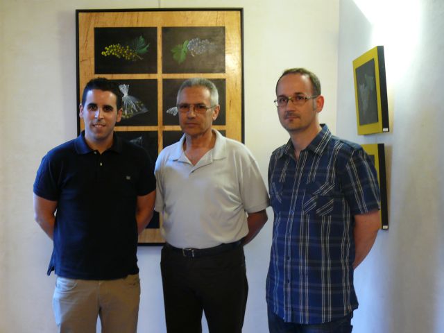 La Casa del Artesano acoge la exposición de pintura Bolsas y Frutas del ciezano Pascual Lucas - 1, Foto 1