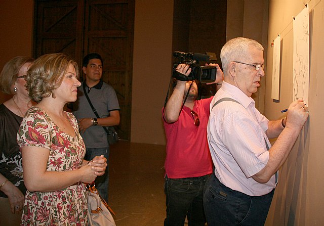 La antigua Compañía de Jesús acoge una exposición de Antonio Martínez y Vladimir Havlic - 2, Foto 2