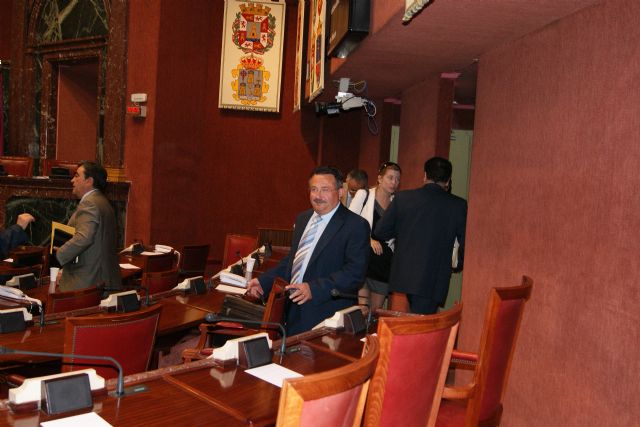 El PSOE denuncia que Valcárcel miente en la Asamblea cuando asegura que la Comunidad no retiene el dinero para reconstruir Lorca - 1, Foto 1