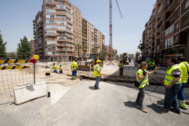 La bajada de Avenida de América se ha cortado hoy durante cuatro horas - 3, Foto 3
