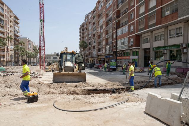 La bajada de Avenida de América se ha cortado hoy durante cuatro horas - 5, Foto 5