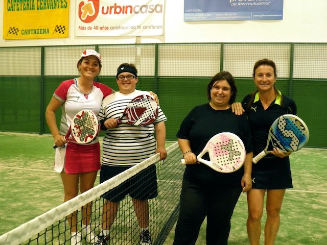 Éxito rotundo del pádel adaptado con Pádel 5 - 1, Foto 1