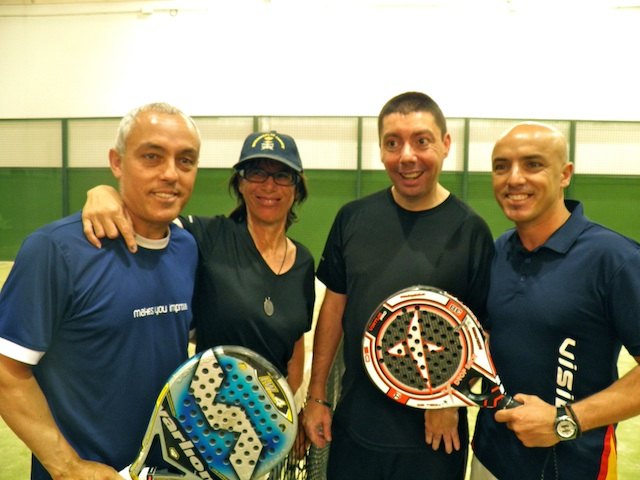 Éxito rotundo del pádel adaptado con Pádel 5 - 3, Foto 3