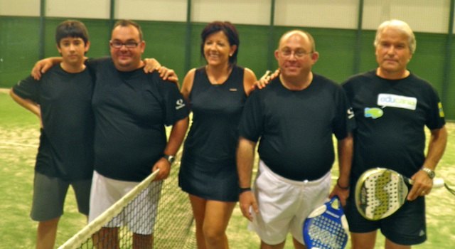 Éxito rotundo del pádel adaptado con Pádel 5 - 4, Foto 4