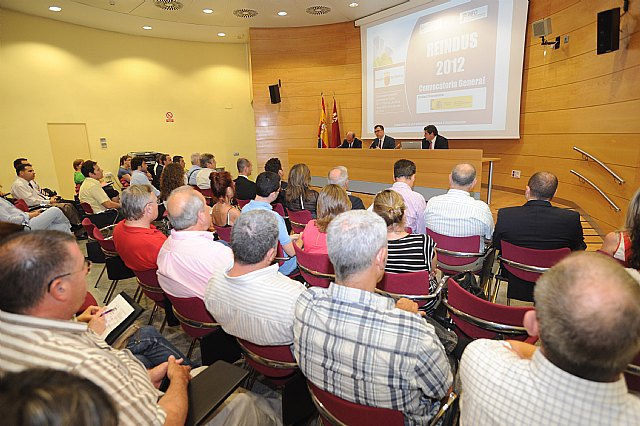 La Comunidad presenta a los empresarios de la Región incentivos para la reindustrialización por valor 86 millones - 1, Foto 1