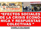 Efectos sociales de la crisis económica y respuestas colectivas