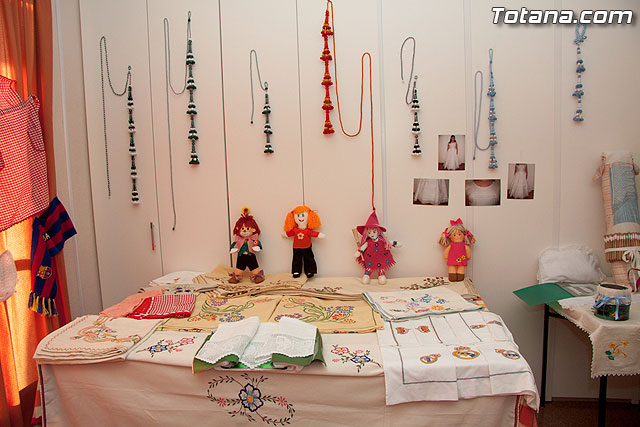 Taller de manualidades y bordados. Centro Municipal de Personas Mayores - 2