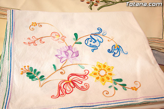 Taller de manualidades y bordados. Centro Municipal de Personas Mayores - 15