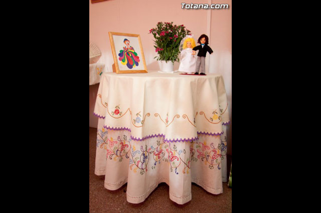 Taller de manualidades y bordados. Centro Municipal de Personas Mayores - 23