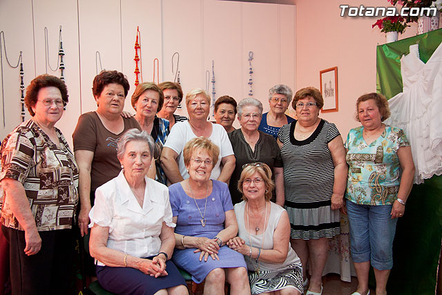 Taller de manualidades y bordados. Centro Municipal de Personas Mayores - 28