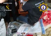 Desmantelan un nuevo punto de distribucin y venta de drogas en Calasparra
