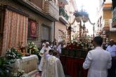 El Corpus Christi recorrerá las calles de Puerto de Mazarrón el domingo a las 8 de la tarde
