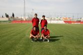 Cuatro jugadores infantiles del ADM Lorquí, fichados por el Elche CF