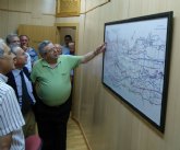 El presidente de la CHS realiza una visita a la Junta de Hacendados